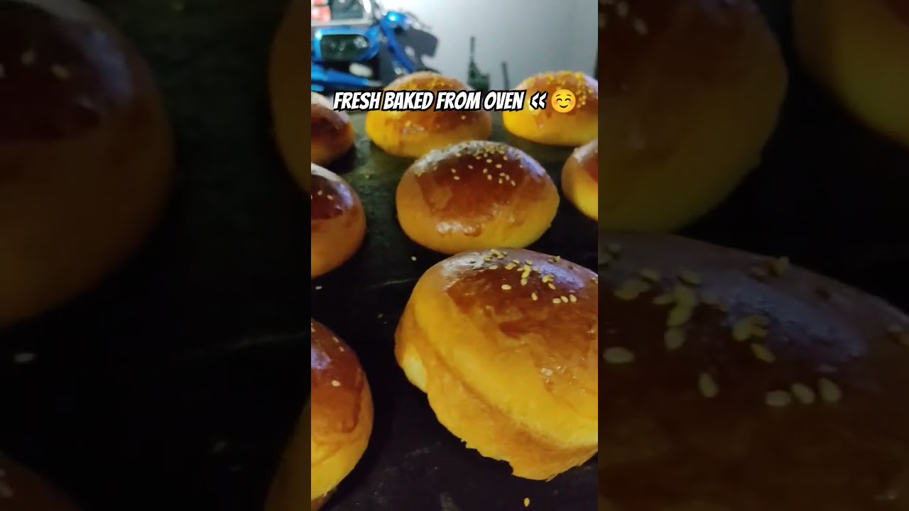 Fresh from the oven  ☺️