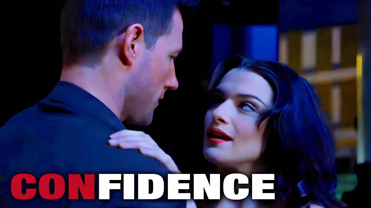 Confidence 2003 Full Movie Explained & Review | Rachel Weisz, Edward Burns, Andy Garcia, Dustin