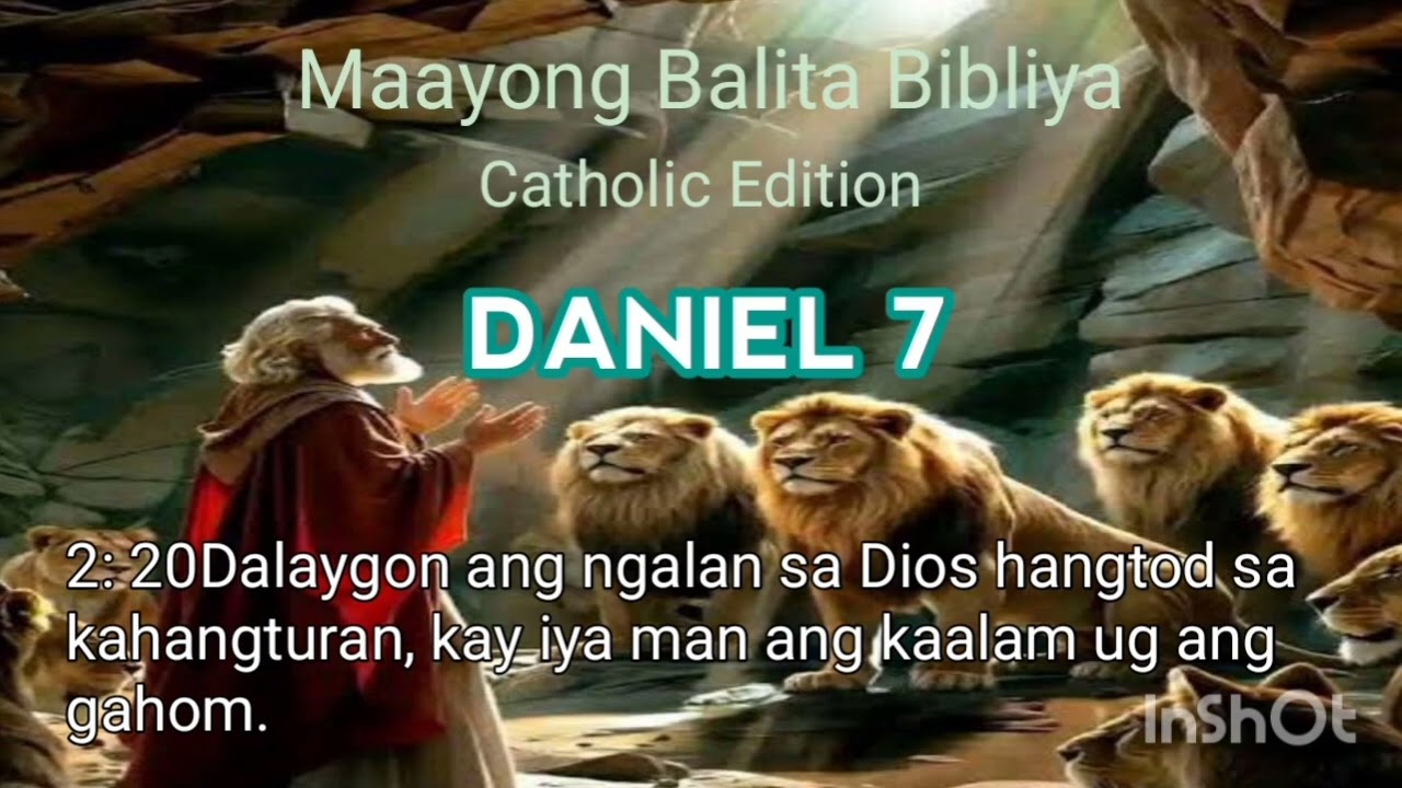 Daniel 7 #catholicedition 