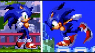 Sonic Essence - First Splash (Sonic Fangame)