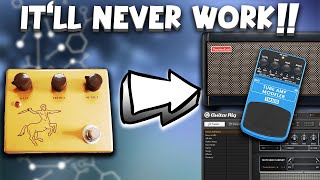 Can a Digital Amp Simulator handle a Klon Klone?
