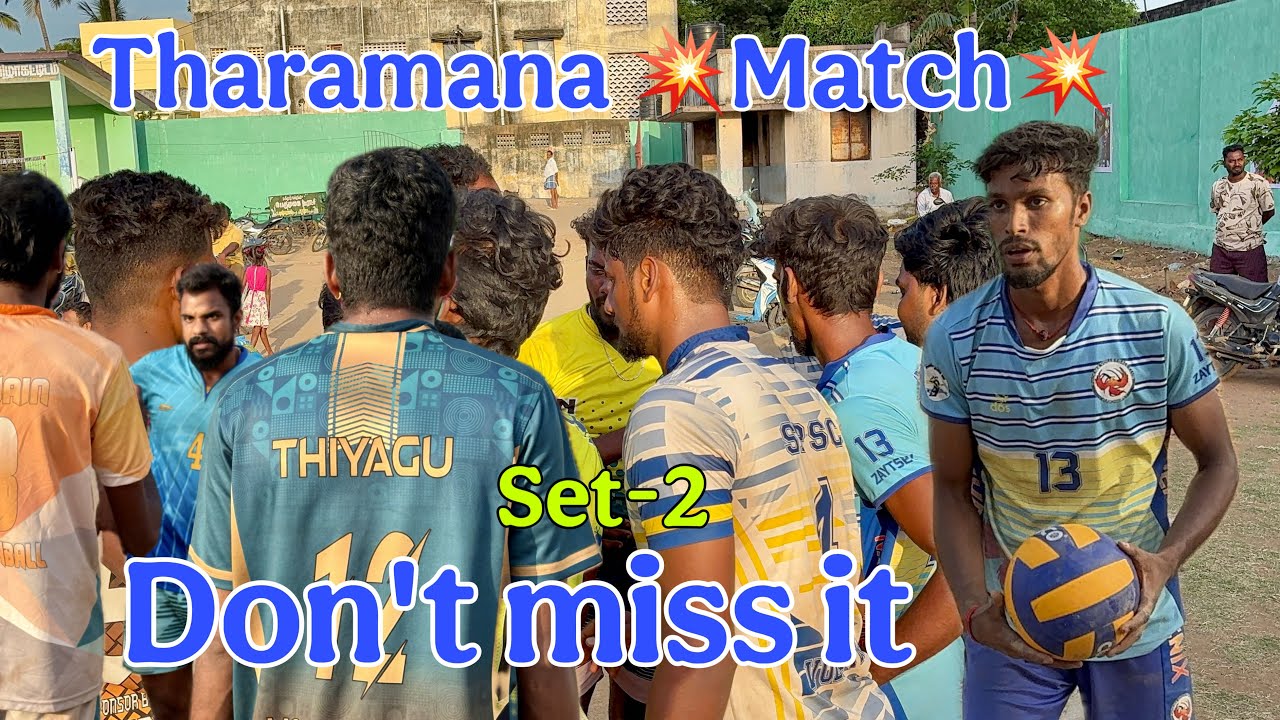 💥 “Smash vs Smash – The Most INTENSE  Volleyball Clash Ever!” set-2