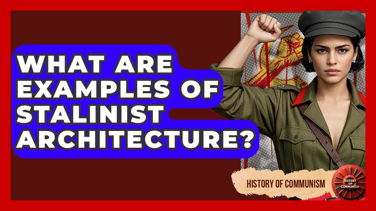 What Are Examples Of Stalinist Architecture? - History of Communism