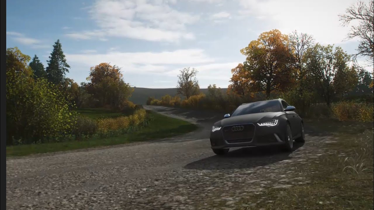 Audi A6 Forza Horizon 4