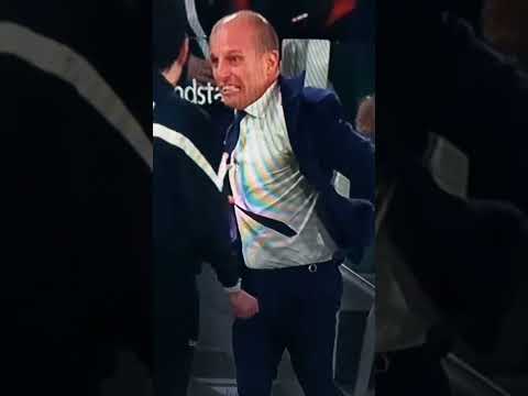 Video Allegri avvelenato