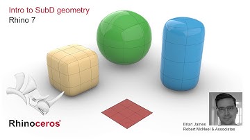 Intro to SubD geometry in Rhino 7