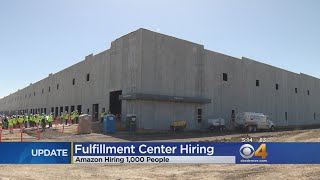 Amazon Hiring For New Fulfillment Center