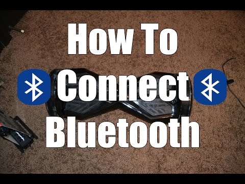 How To Connect Bluetooth To Hoverboard