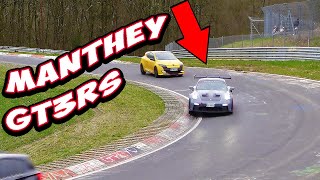 Nürburgring GT3RS Manthey, Highlights, Smooth Drifts & CRAZY Drivers! Touristenfahrten Nordschleife