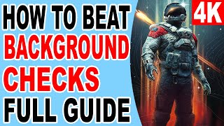 Celebrity Starfield How to Finish Background Checks Profile