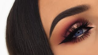 Smokey Gold & Purple Halo Eye | Desert Dusk Palette Makeup Tutorial