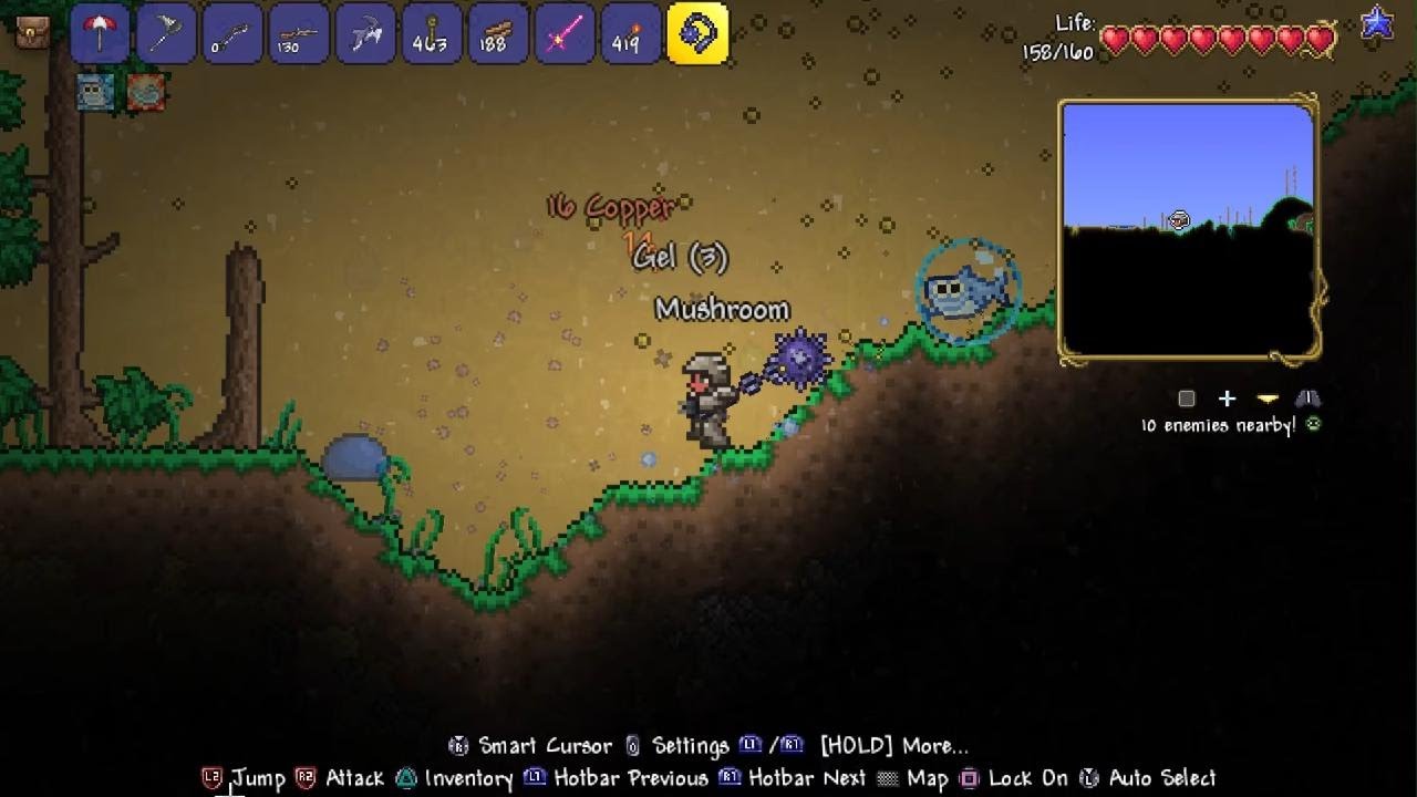 Root Terraria Terraria: Back to Roots Ep 4 Part 2 - Slime King Round 2 - YouTube