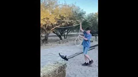 Joseph Presentation - Roping