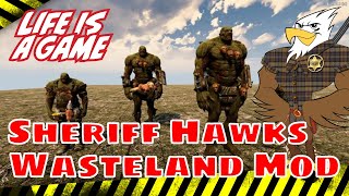 Sheriff Hawks In wasteland Fallout meets 7 Days to Die Day 8