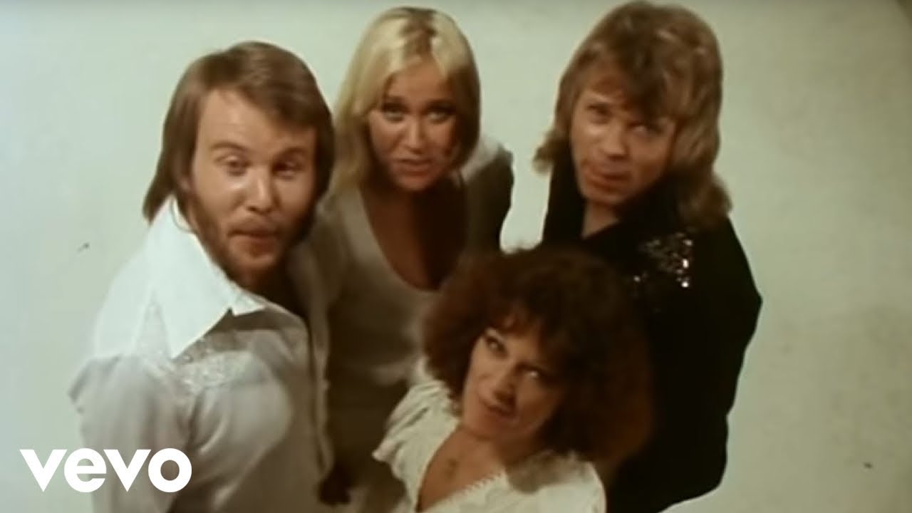 ABBA   SOS Official Music Video