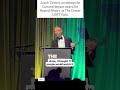 Jacob Tierney accepting the Cultural Impact Award at The Center Gala New York - Part 1