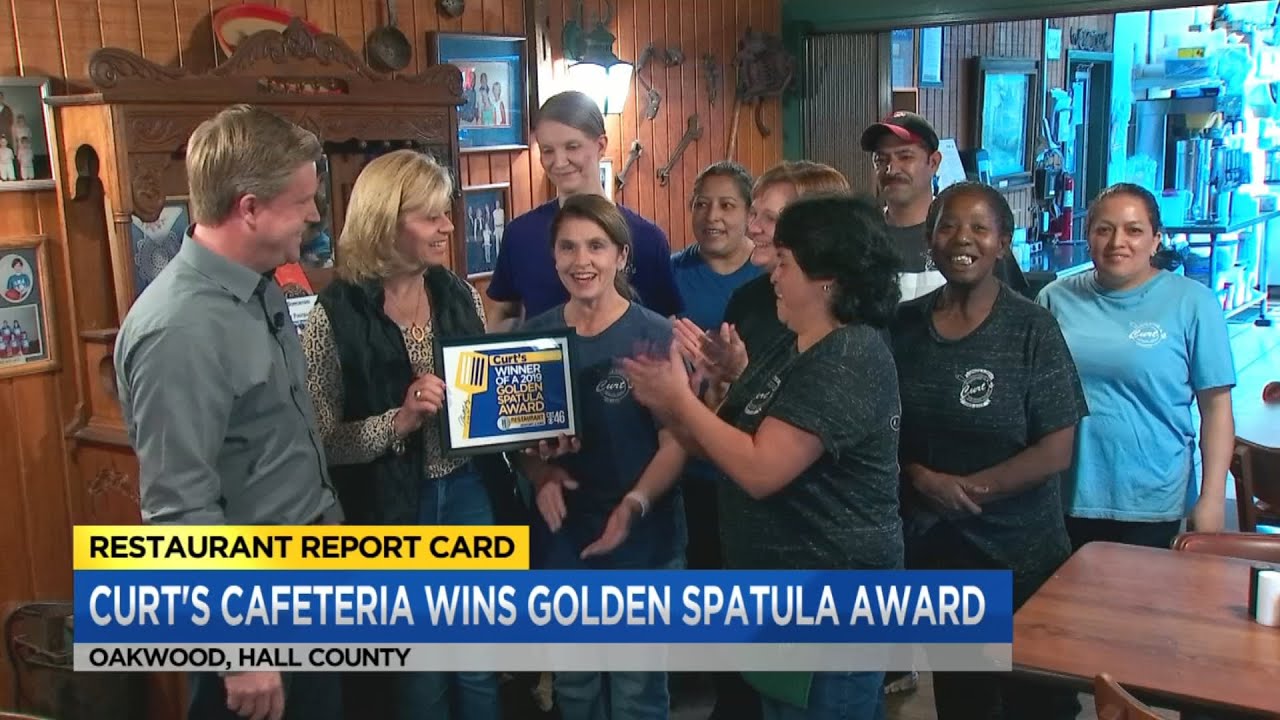 Curt's Cafeteria wins Golden Spatula Award