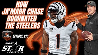 How Ja'Marr Chase DOMINATED the Steelers | Film Breakdown