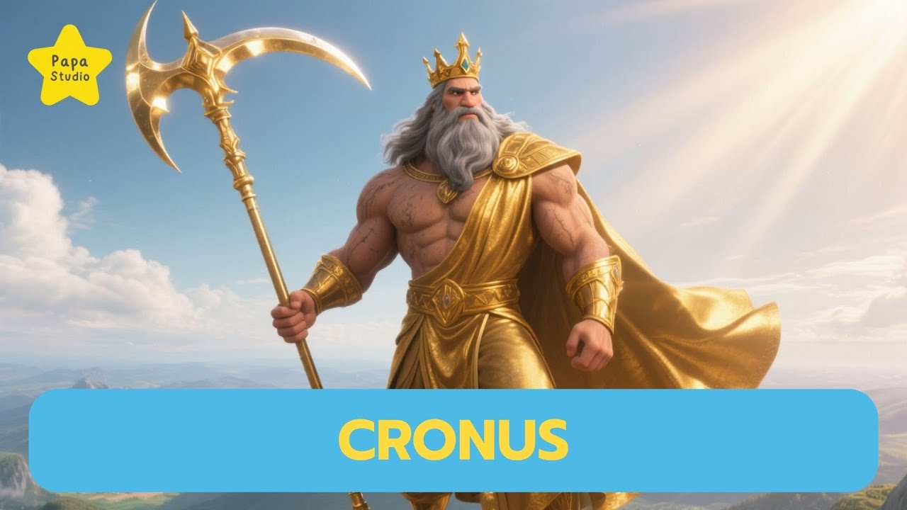 Cronus - Titan King, the Golden Age of Human