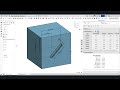 How do you create an Onshape custom feature that is MBD aware? Follow along with me... thumbnail