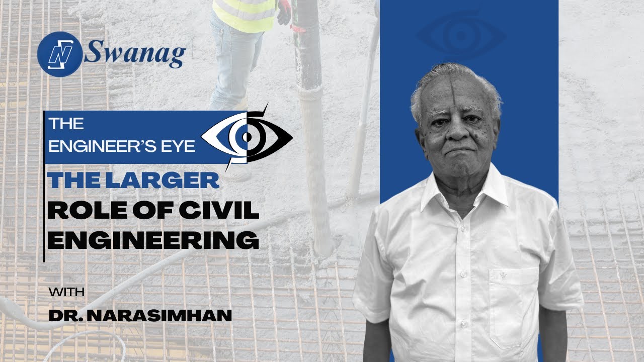 The Engineer's Eye : The Larger Role of Civil Engineering - YouTube