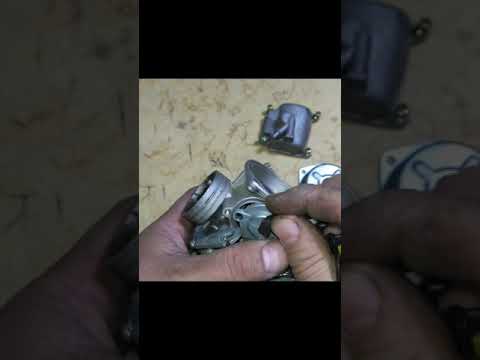 نضف كربراتير السكوتر بنفسك 