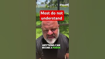 The Surprising Truth About (everything is toxic at the right dose) #shorts