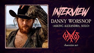 Download Lagu Interview with Danny Worsnop about rejoining Asking Alexandria and solo album MP3