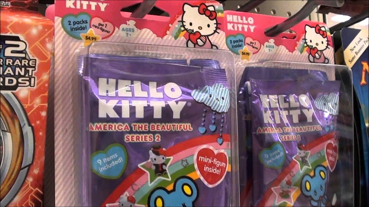 Hello Kitty at SUPER TARGET - Hello Kitty America the Beautiful series