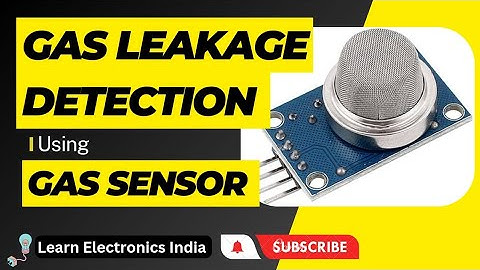 Gas Leakage Detection using Gas Sensor and 8051 uC || Proteus Projects || 8051 Projects