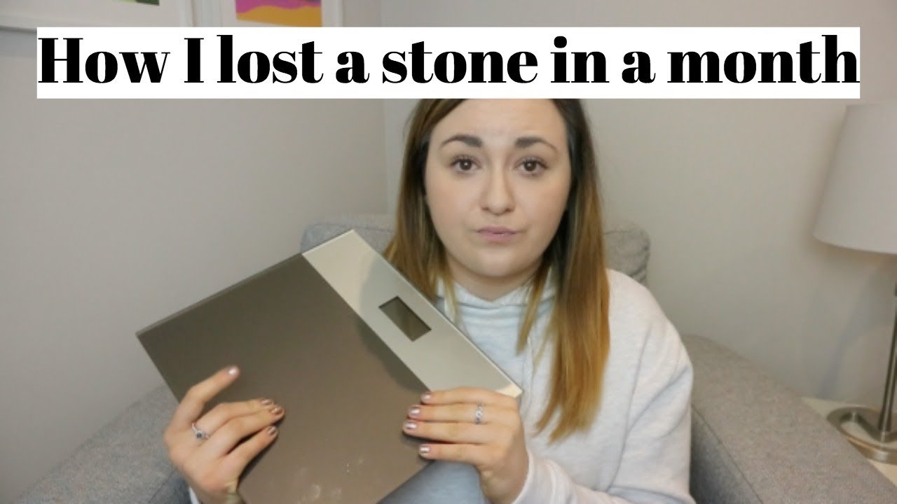 How I lost a stone (14lb) in a month! (No Gym)