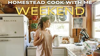 Frugal Home Decor | Devotion for Overworked Moms | Homestead WEEKEND In The Life | HOMESTEAD TOUR