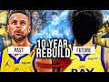 THE ULTIMATE 10 YEAR GOLDEN STATE WARRIORS REBUILD