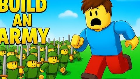 Building the Strongest Army Ever! ⚔️🔥 | Roblox Build an Army