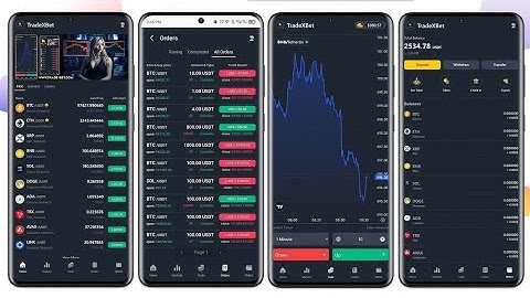 TradeXpro Binary Trading Website Like Quotex ll Free Binary Trading Script