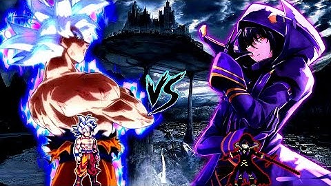 Son Goku DBS V7 OP (all form) VS Cid Kagenou V5 OP in Jump Force Mugen