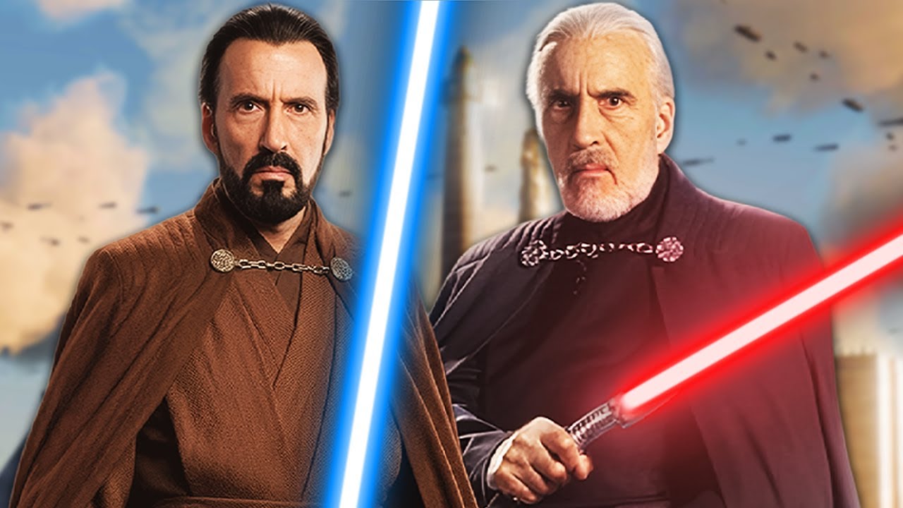 Как граф Дуку перешёл на тёмную сторону? (Легенды и канон)