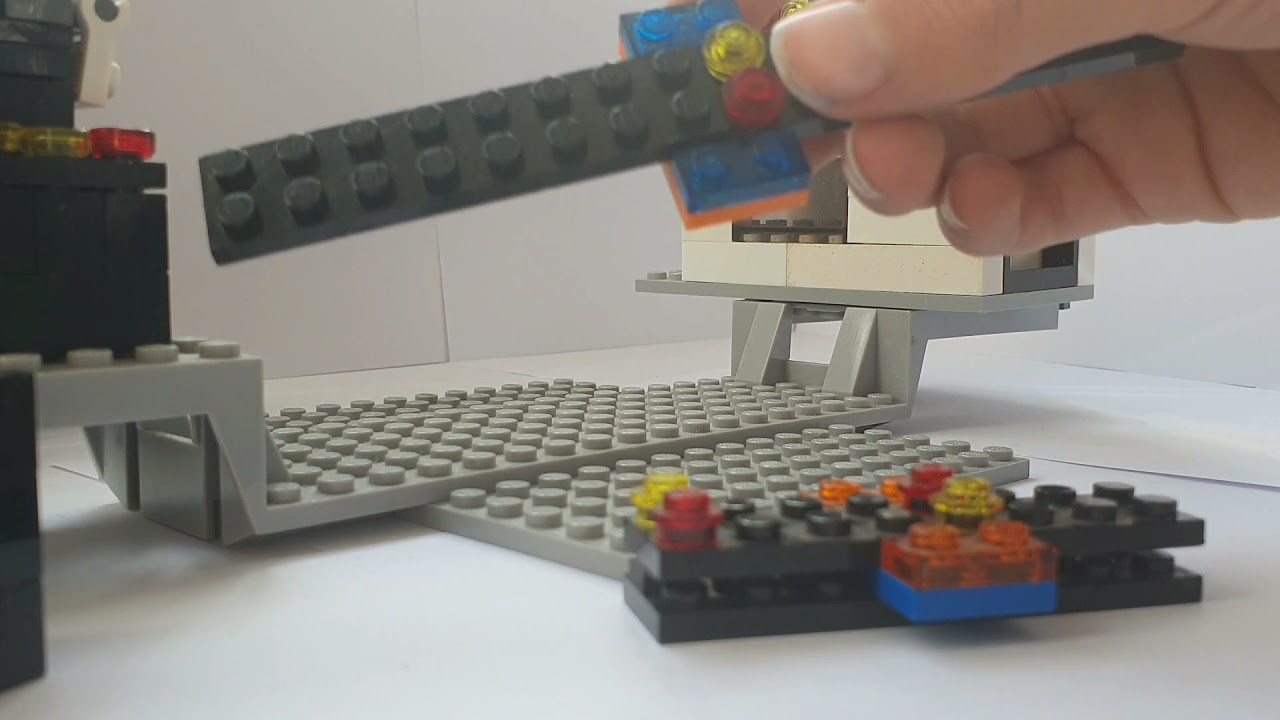 #1 LEGO funfair Rides setup: JOKER - YouTube