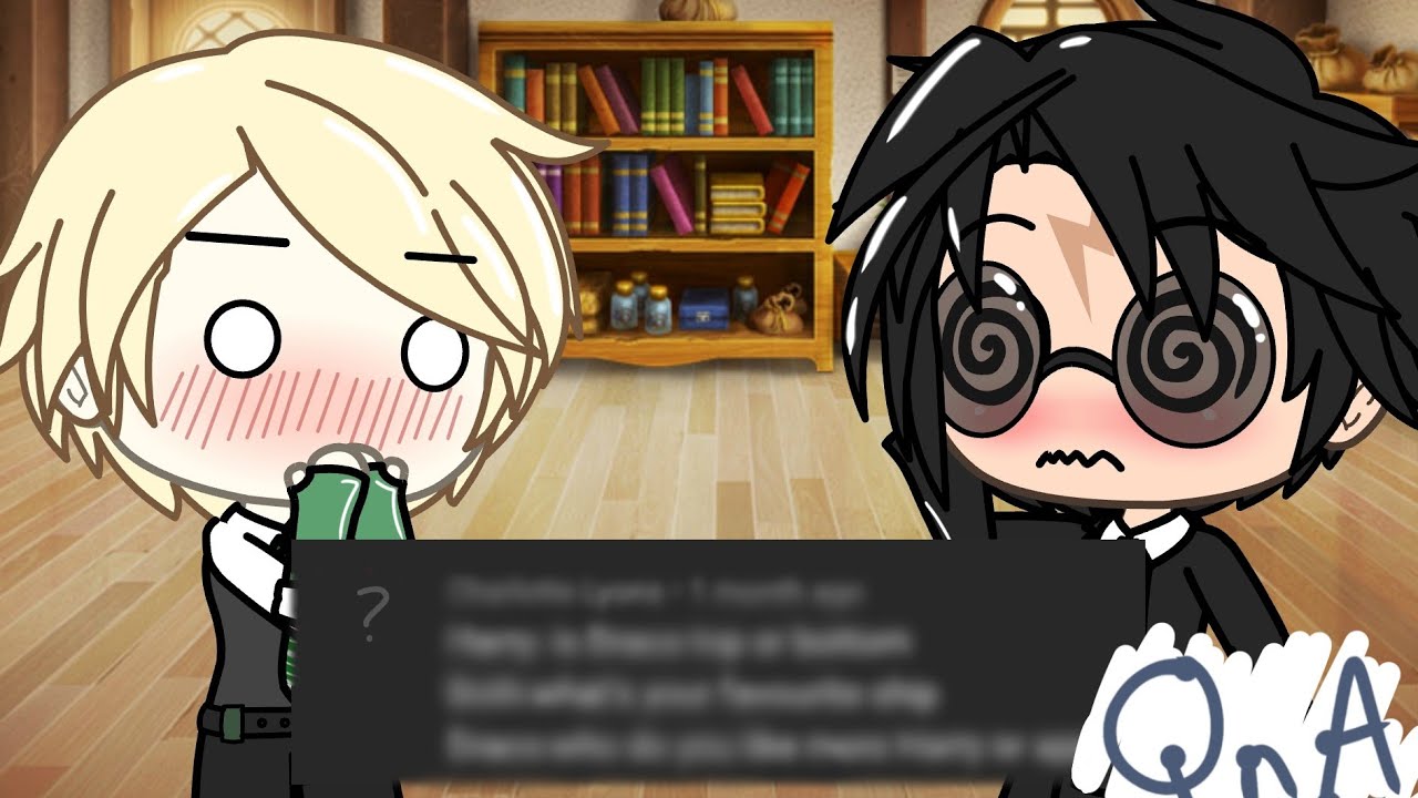 || Drarry/Harco || QnA ||