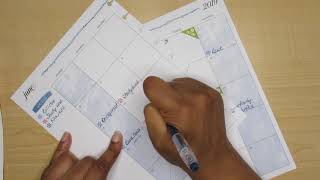 Plan with Me| June 2019| Happy Planner
