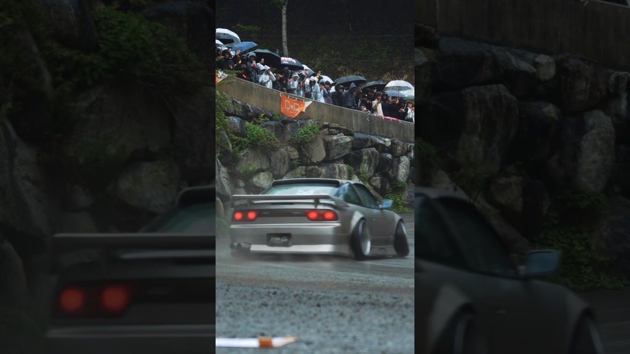 この180sx渋すぎる🔥 #jdm #drift #ドリフト #ドリドレ