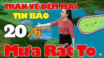 Dự báo thời tiết hôm nay, ngày mai 19/6/2023 | Dự báo thời tiết 3 ngày tới