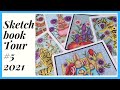 Sketchbook tour #5