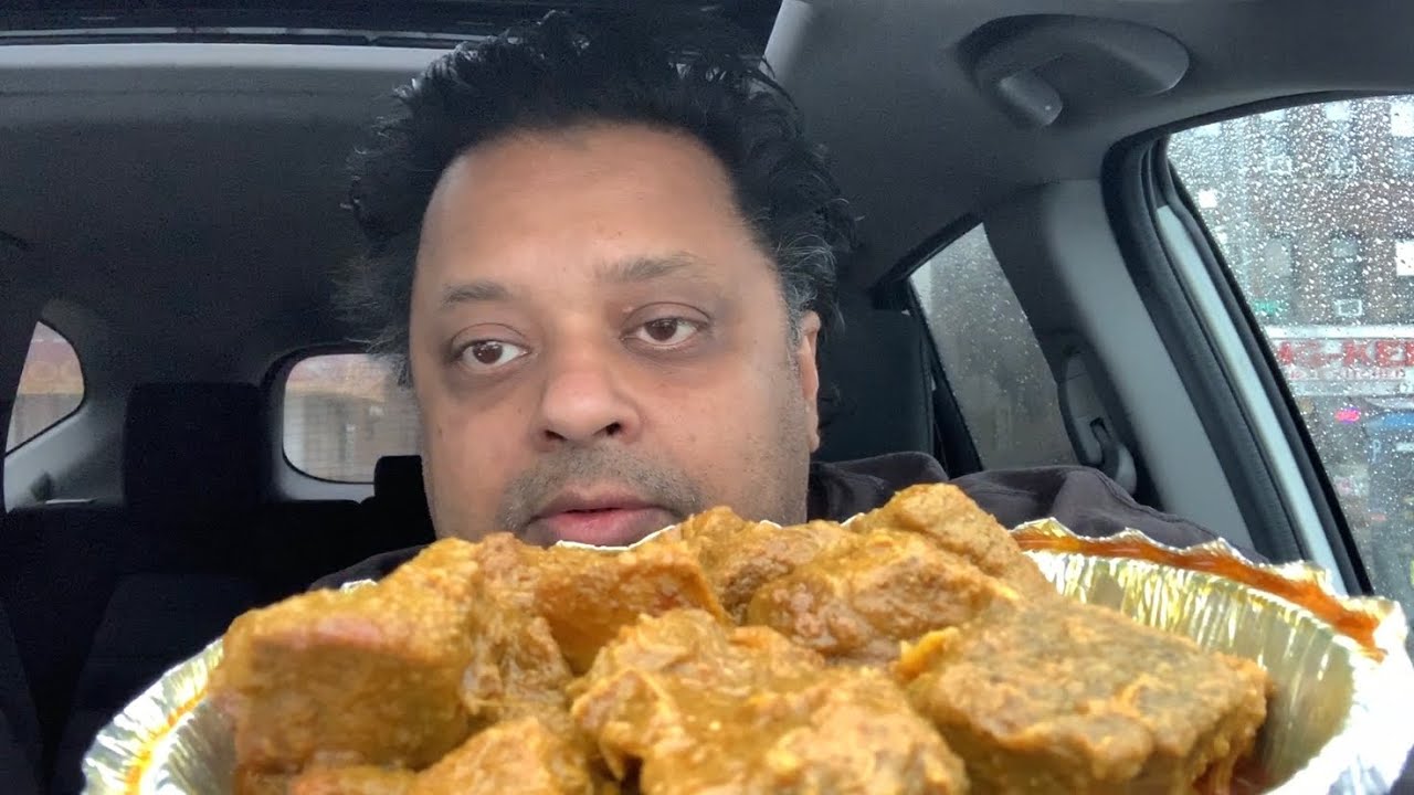 Beef Curry Eating Show YouTube