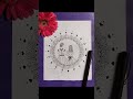 Mother's Day special mandala art #shorts #mothersday