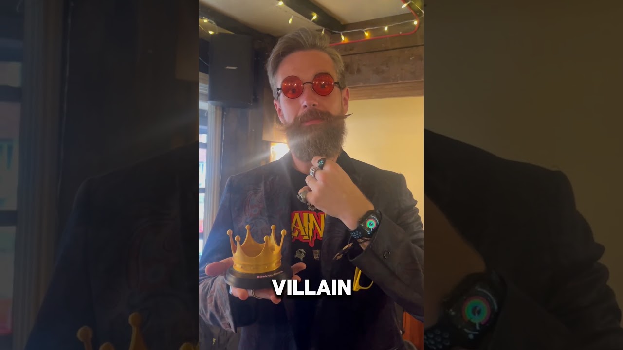 The Beard Competition raising money for children in poverty