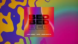 Joel Corry x RAYE x David Guetta - BED [visualizer]
