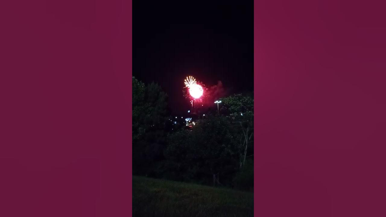 Cookeville, TN July 4th 2022 fireworks YouTube