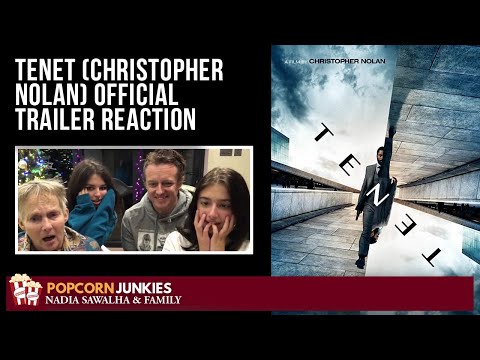 tenet-(christopher-nolan)-official-trailer---the-popcorn-junkies-family-reaction