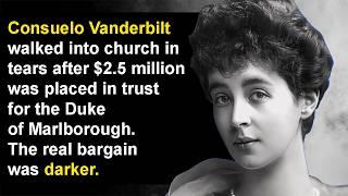 Consuelo Vanderbilt Was Sold For A Title And Locked Away